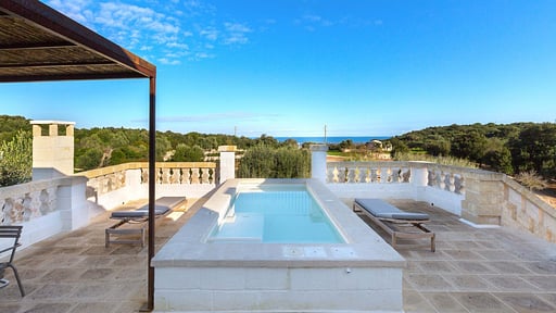 Masseria Santa Filomena Sprudelbad