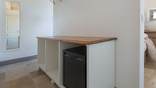 Masseria Santa Filomena Schlafzimmer 1