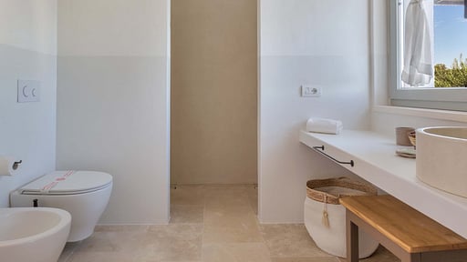 Masseria Santa Filomena Schlafzimmer 1