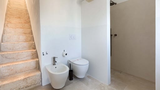 Masseria Santa Filomena Schlafzimmer 1