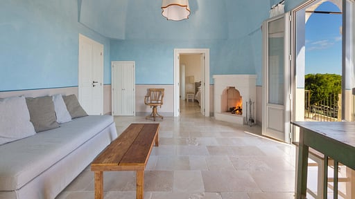 Masseria Santa Filomena Wohnbereich 3