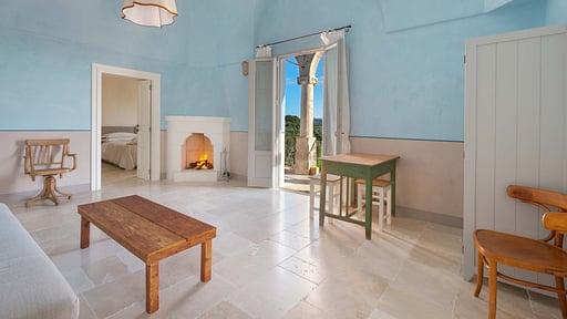 Masseria Santa Filomena Wohnbereich 3