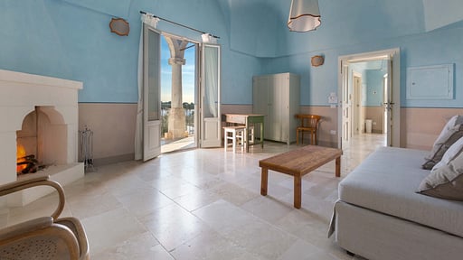 Masseria Santa Filomena Wohnbereich 3