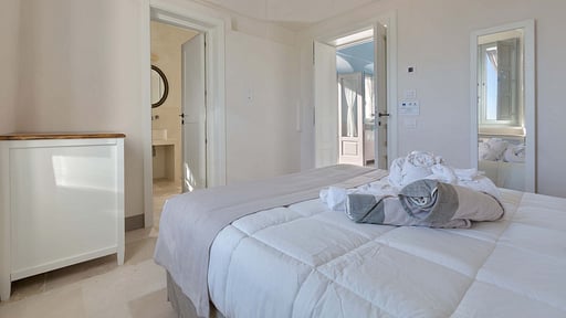 Masseria Santa Filomena Schlafzimmer 2