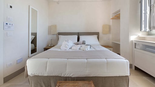 Masseria Santa Filomena Schlafzimmer 2