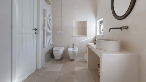 Masseria Santa Filomena Schlafzimmer 2