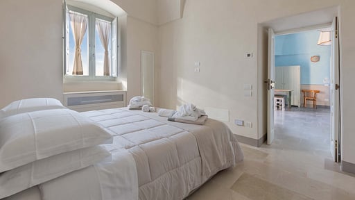 Masseria Santa Filomena Schlafzimmer 3