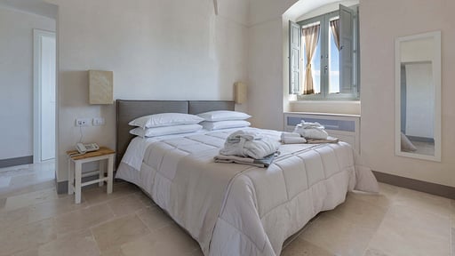Masseria Santa Filomena Schlafzimmer 3