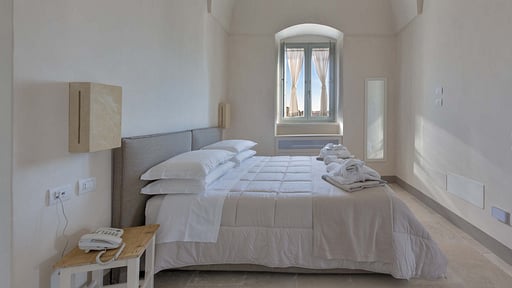 Masseria Santa Filomena Schlafzimmer 3