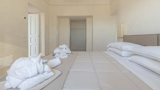 Masseria Santa Filomena Schlafzimmer 4