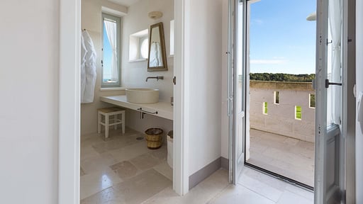 Masseria Santa Filomena Schlafzimmer 4