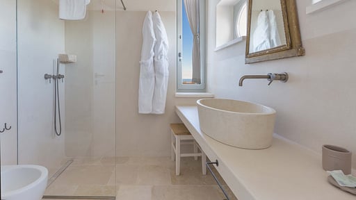 Masseria Santa Filomena Schlafzimmer 4