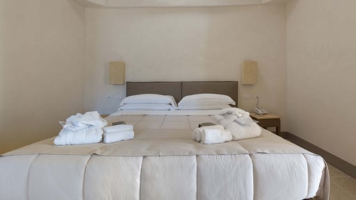Masseria Santa Filomena Schlafzimmer 5