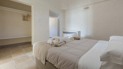 Masseria Santa Filomena Schlafzimmer 5