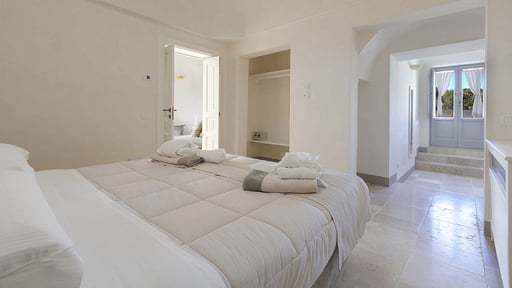 Masseria Santa Filomena Schlafzimmer 5