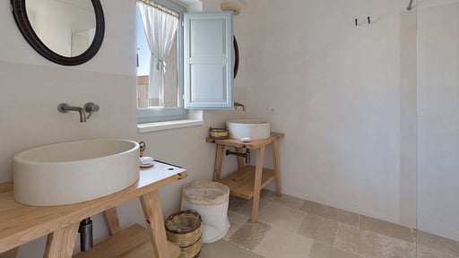 Masseria Santa Filomena Schlafzimmer 5