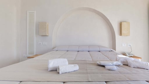 Masseria Santa Filomena Schlafzimmer 6
