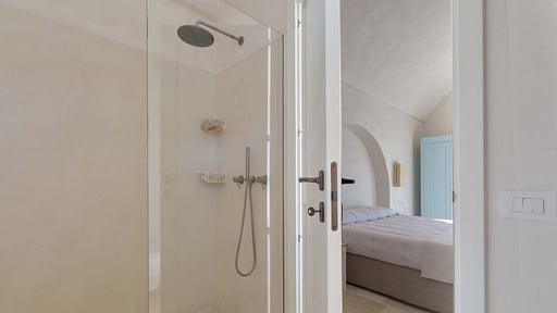 Masseria Santa Filomena Schlafzimmer 6