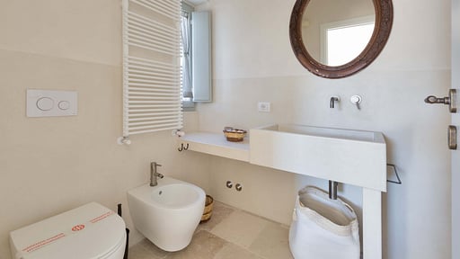 Masseria Santa Filomena Schlafzimmer 6