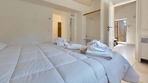 Masseria Santa Filomena Schlafzimmer 10