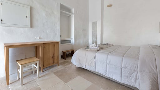 Masseria Santa Filomena Schlafzimmer 10