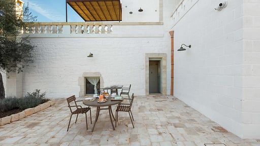 Masseria Santa Filomena Terrasse/Veranda