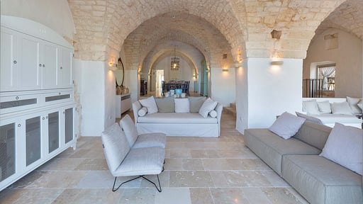 Masseria Santa Filomena Wohnbereich 2
