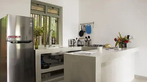 Mataramba Lodge Kitchen