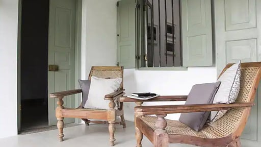 Mataramba Lodge Terras/Veranda