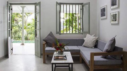 Mataramba Lodge Woonkamer