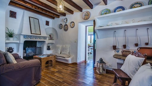 Can Giro Гостиная 1