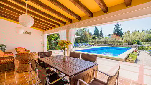 Can Giro Терраса/веранда