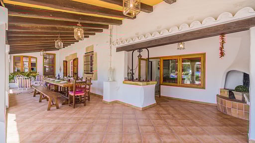 Can Giro Терраса/веранда