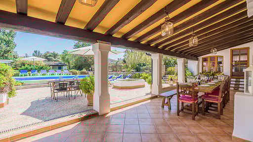 Can Giro Терраса/веранда