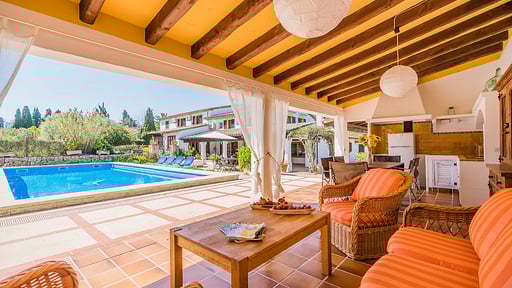 Can Giro Терраса/веранда