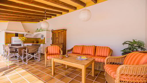 Can Giro Терраса/веранда