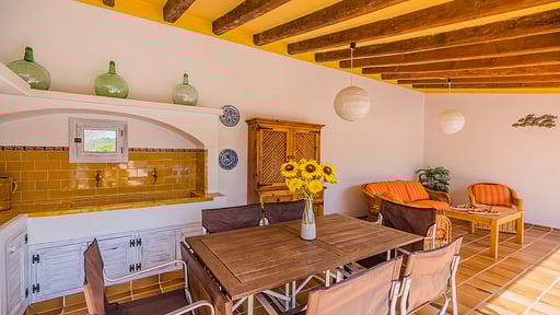 Can Giro Терраса/веранда