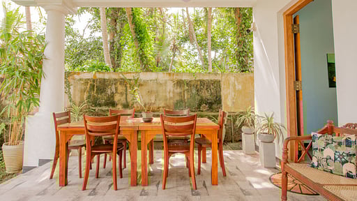 Mawbima Villa Terrasse 