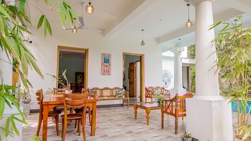 Mawbima Villa Terrasse 