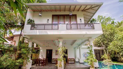 Mawbima Villa Terrasse 