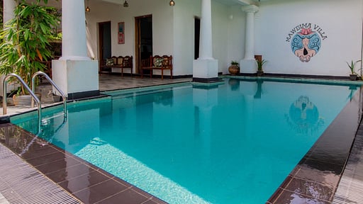 Mawbima Villa Piscine