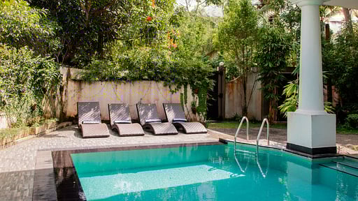 Mawbima Villa Piscine