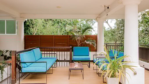 Mawbima Villa Terrasse 