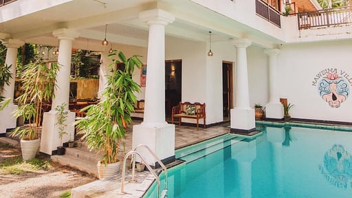 Mawbima Villa Terrasse 