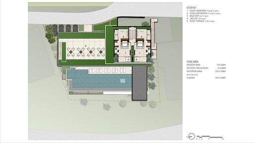 Maya Anda Villa Floor plan