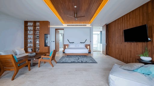 Maya Anda Villa Camera da letto 2