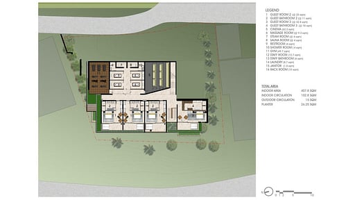 Maya Anda Villa Floor plan