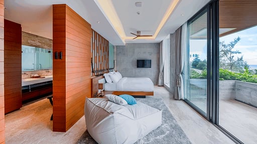 Maya Anda Villa Camera da letto 3