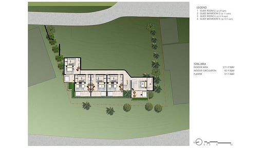 Maya Anda Villa Floor plan