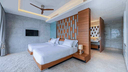 Maya Anda Villa Camera da letto 8